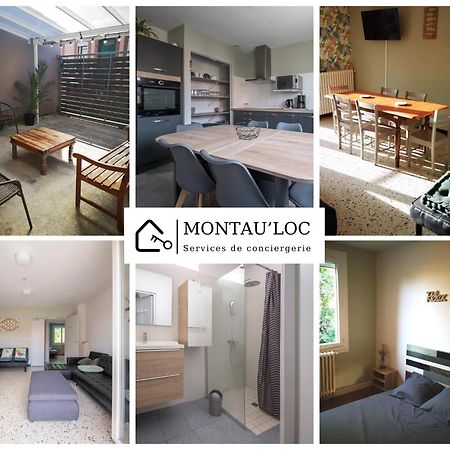 La Cahute, Appartement T2 Avec Jardin Ou Appartement Familial T6 Montauban Exterior foto