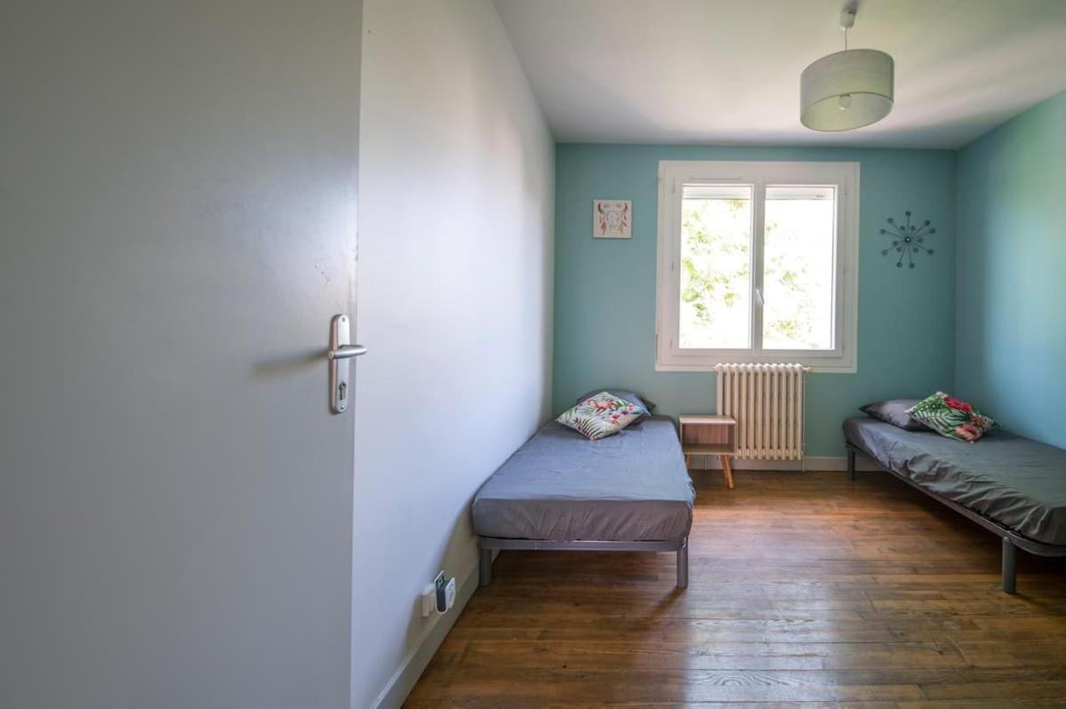 La Cahute, Appartement T2 Avec Jardin Ou Appartement Familial T6 Montauban Exterior foto