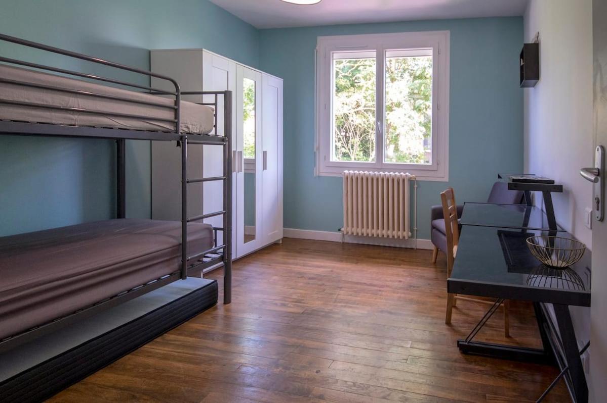 La Cahute, Appartement T2 Avec Jardin Ou Appartement Familial T6 Montauban Exterior foto
