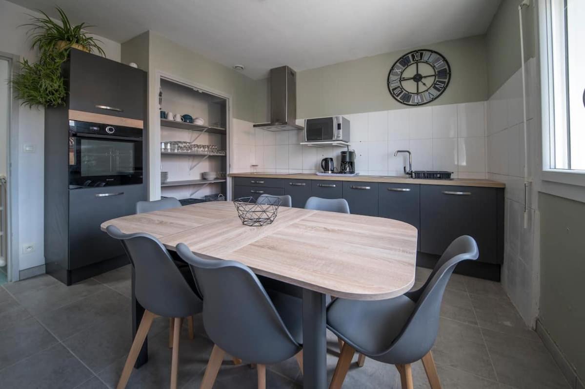 La Cahute, Appartement T2 Avec Jardin Ou Appartement Familial T6 Montauban Exterior foto