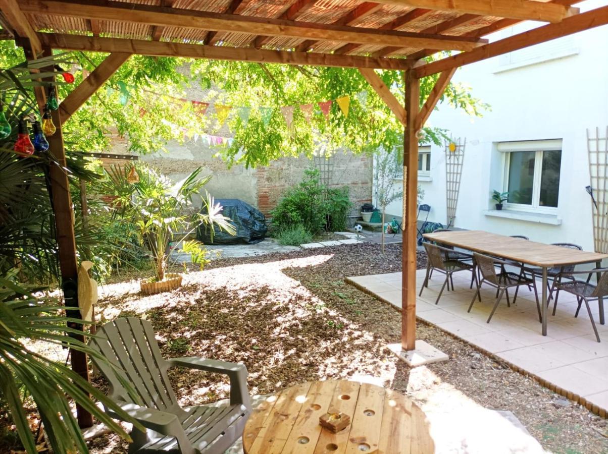 La Cahute, Appartement T2 Avec Jardin Ou Appartement Familial T6 Montauban Exterior foto