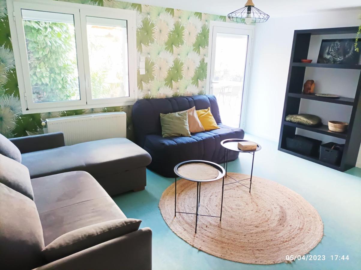 La Cahute, Appartement T2 Avec Jardin Ou Appartement Familial T6 Montauban Exterior foto