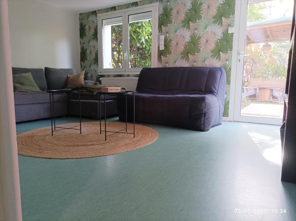 La Cahute, Appartement T2 Avec Jardin Ou Appartement Familial T6 Montauban Exterior foto