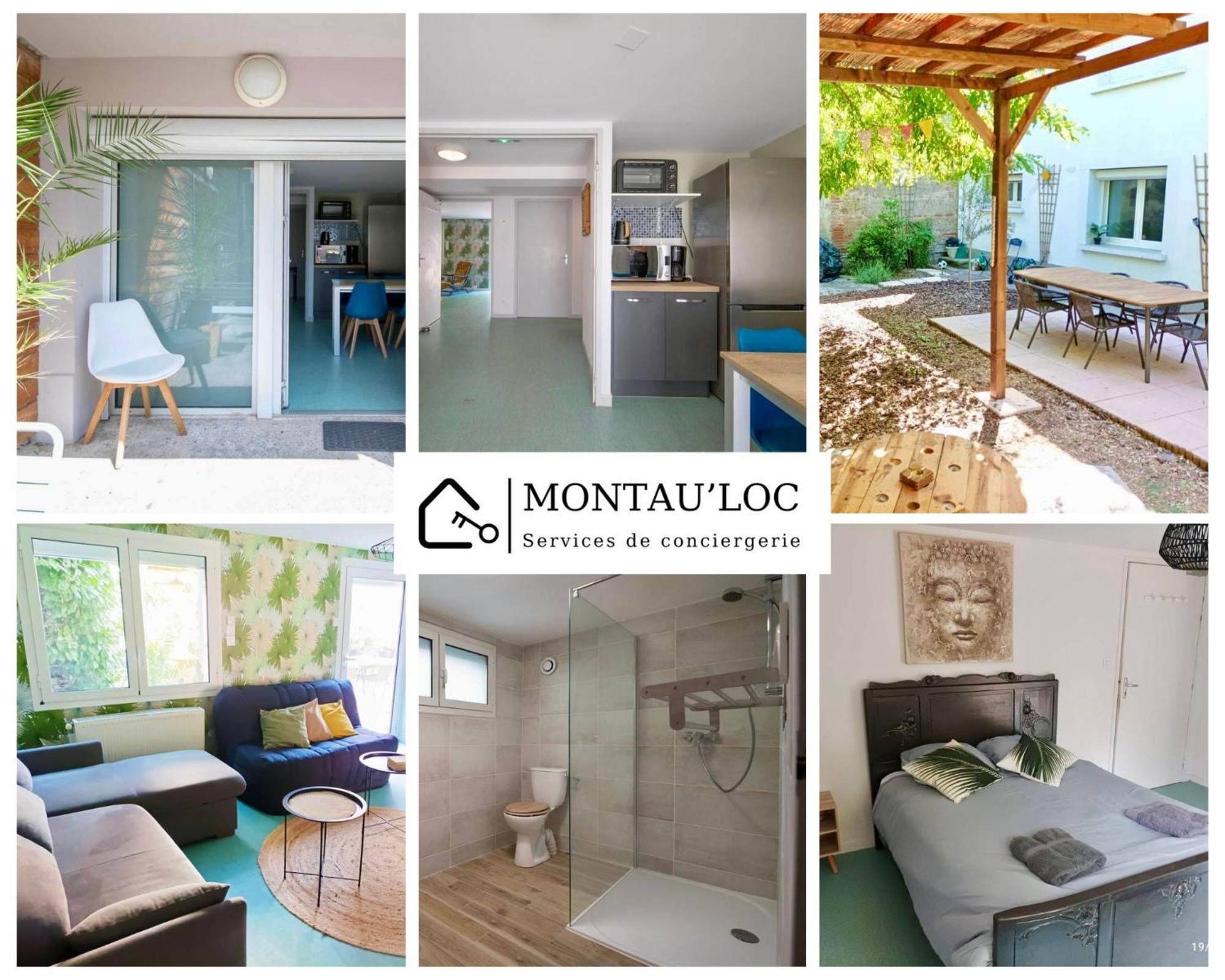 La Cahute, Appartement T2 Avec Jardin Ou Appartement Familial T6 Montauban Exterior foto