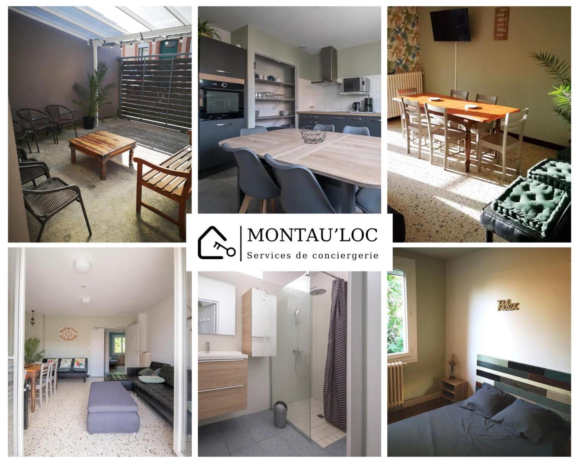La Cahute, Appartement T2 Avec Jardin Ou Appartement Familial T6 Montauban Exterior foto